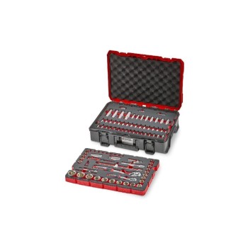 Einhell Werkzeugkoffer Werkstatt, E-Case, 92-tlg. Einhell Werkzeugkoffer Werkstatt, E-Case, 92-tlg.