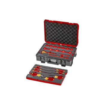 Einhell Werkzeugkoffer Elektrik, E-Case, 24-tlg. Einhell Werkzeugkoffer Elektrik, E-Case, 24-tlg.
