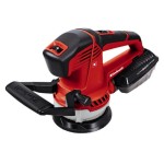 Einhell Exzenterschleifer TE-RS 40 E, pour hohen Abtrag et Feinschliff.