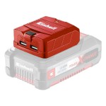 Einhell USB-Adapter TE-CP18 Li USB-Solo, ohne accu et Ladegerät