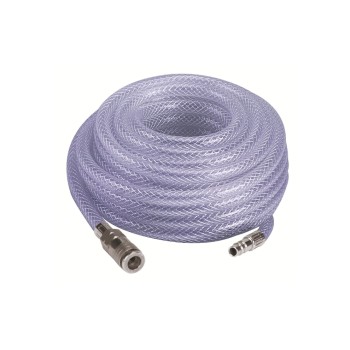 Einhell Druckluft-Gewebeschlauch 15m, with Stecknippel and Kupplung