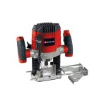 Einhell Oberfräse TC-RO 1155 E, Stufenlos einstellbare Frästiefe