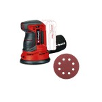 Einhell Ponceuse excentrique sans fil TE-RS 18 Li - Solo