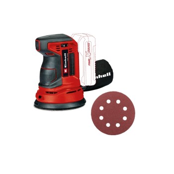 Einhell accu-Exzenterschleifer TE-RS 18 Li, ohne accu and Ladegerät Einhell accu-Exzenterschleifer TE-RS 18 Li, ohne accu and Ladegerät