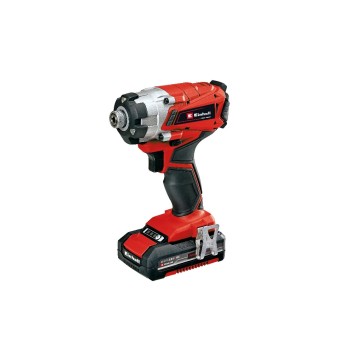 Einhell Akku-Schlagschrauber TE-CI 18/1 Li, (1x2,0Ah) mit Akku und Ladegerät Einhell Akku-Schlagschrauber TE-CI 18/1 Li, (1x2,0Ah) mit Akku und Ladegerät