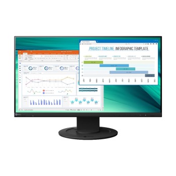 EIZO EV2460-Swiss Edition 23.8 schwarz, 1920x1080, IPS, 16:9, Randloses Display EIZO EV2460-Swiss Edition 23.8 schwarz, 1920x1080, IPS, 16:9, Randloses Display