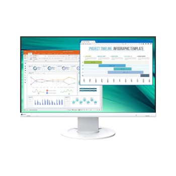 EIZO EV2460-Swiss Edition 23.8 weiss, 1920x1080, IPS, 16:9, Randloses Display EIZO EV2460-Swiss Edition 23.8 weiss, 1920x1080, IPS, 16:9, Randloses Display