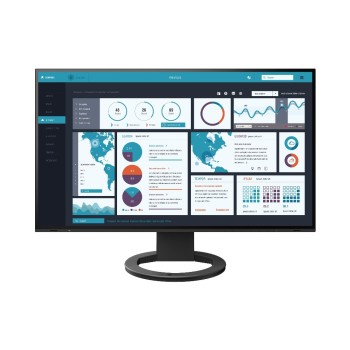 EIZO EV2795-Swiss Edition 27 schwarz, IPS LED, 16:9, int. Dockingstation, USB-C
