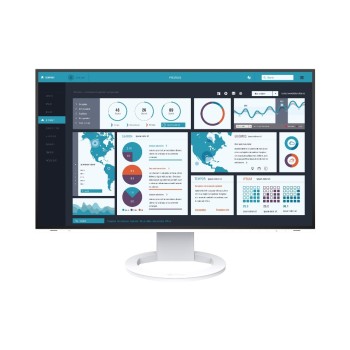 EIZO EV2795-Swiss Edition 27 weiss, IPS LED, 16:9, int. Dockingstation, USB-C