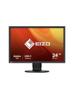 EIZG LCD CS2400S 24.1 black , 1920x1200, 16:10, 19ms, DP, HDMI, USB-C
