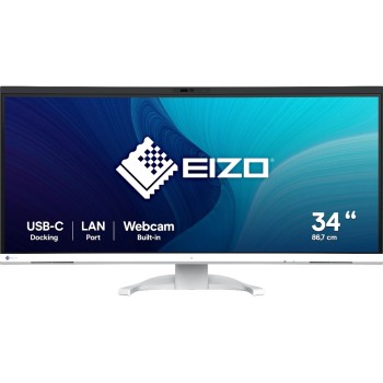 FlexScan EV3450XC WT, 34, white, 3440 x 1440, 21:9 Ultrawide, Curved Display FlexScan EV3450XC WT, 34, white, 3440 x 1440, 21:9 Ultrawide, Curved Display
