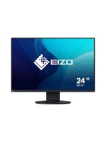 EIZO EV2410R Swiss-Edition 24.1 black , 1920x1200, WUXGA LCD, 16:10, 5 Jahre G