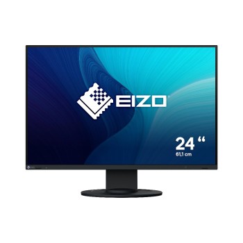 EIZO EV2410R Swiss-Edition 24.1 schwarz, 1920x1200, WUXGA LCD, 16:10, 5 Jahre G