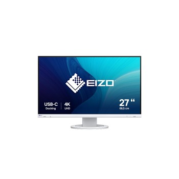 EIZO EV2740 S white, 27, 3840x2160, IPS, USB C, DP, 2x HDMI, USB Hub EIZO EV2740 S white, 27, 3840x2160, IPS, USB C, DP, 2x HDMI, USB Hub