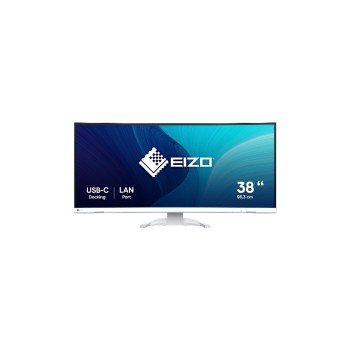EIZO EV3851X-Swiss Edition 37.5 weiss, 3840 x 1600, 24:10, Curved Display