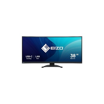 EIZO EV3851X-Swiss Edition 37.5 schwarz, 3840 x 1600, 24:10, Curved Display