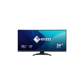 EIZO FlexScan EV3451X-BK 86,6 cm (34,1?) 3 440 x 1 440 Noir