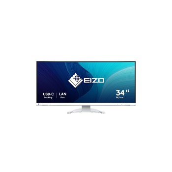 EIZO FlexScan EV3451X-WT 86,6 cm (34,1 pouces) LCD UWQHD blanc