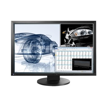 EIZO EV2430W-Swiss Edition 24.1 black, 1920x1200, 16:10, 14ms, DP, DVI, VGA, 300cd