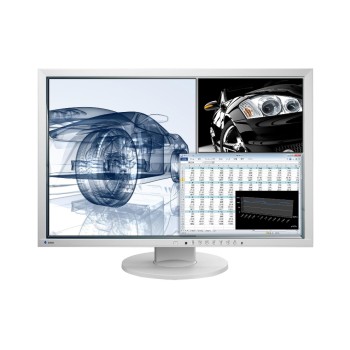 EIZO EV2430W-Swiss Edition 24.1 grau, 1920x1200, 16:10, 14ms, DP, DVI, VGA, 300cd