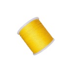 Elbro Cordon rétractable 4 mm, 500 m, jaune