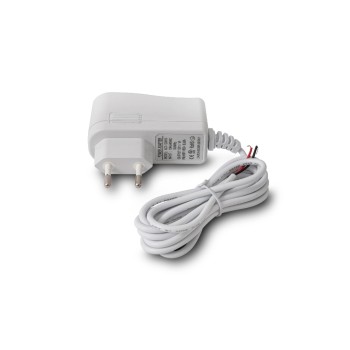 Elbro Steckernetzteil white, ohne Stecker, 12 VDC, 6 W, 500 mA Elbro Steckernetzteil white, ohne Stecker, 12 VDC, 6 W, 500 mA