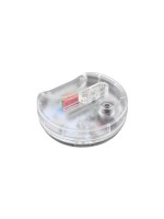 ELBRO Universal-Tisch-/Bodendimmer, 230V, 50Hz, IP20, 100x29mm, transparent