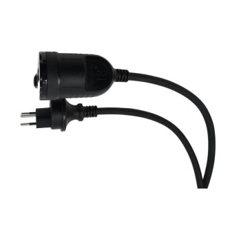 Elbro Câble de prolongation 10 m T13 - T13, IP55, Noir Elbro Câble de prolongation 10 m T13 - T13, IP55, Noir