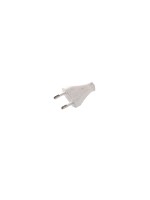 Elbro Eurostecker T26, white
