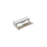 Elbro Potenzialausgleichschiene, 7-Klemmen 2.5-50mm² grau