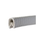 Elbro Kantenschutzprofil, grey, 10m, Kunststoff ummantelt,