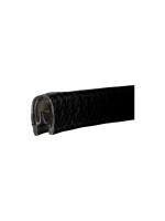 Elbro Kantenschutzprofil, schwarz, 1m, Kunststoff ummantelt