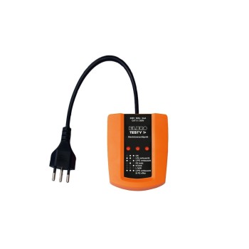 Elbro Steckdosenprüfgerät for, Typ 12,13,23 ohne Bat. Elbro Steckdosenprüfgerät for, Typ 12,13,23 ohne Bat.