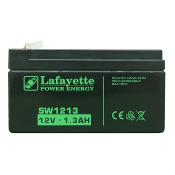 Elbro SMSBA1,3E 12V Blei accu, 12V, 1.3AH, -15 bis +50°C Elbro SMSBA1,3E 12V Blei accu, 12V, 1.3AH, -15 bis +50°C