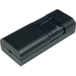 Elbro LED-Schnur-Zwischendimmer noir, Phasenanschnitt, 7-110 W/VA