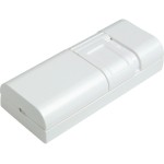 Elbro LED-Schnur-Zwischendimmer blanc, Phasenanschnitt, 7-110 W/VA