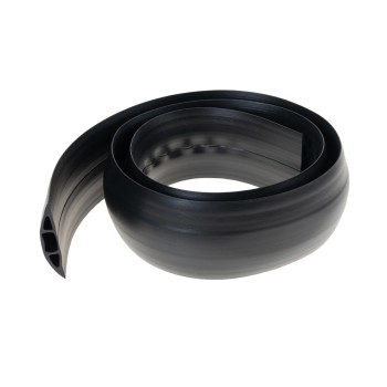 Elbro cablebrücke 1.5 m black, 150 x 76 x 17 mm, innen 11 x 20 mm Elbro cablebrücke 1.5 m black, 150 x 76 x 17 mm, innen 11 x 20 mm