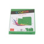 ELCO Carte double avec enveloppe Color A6/C6 Vert, 20 pièces