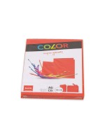 ELCO Carte double avec enveloppe Color A6/C6 Rouge, 20 pièces