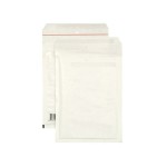 ELCO Pochette rembourrée à bulles d'air 17 cm x 22 cm Blanc, 100 pièces