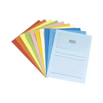 ELCO Pochette transparente Ordo Classico Multicolore, 100 Stück ELCO Pochette transparente Ordo Classico Multicolore, 100 Stück