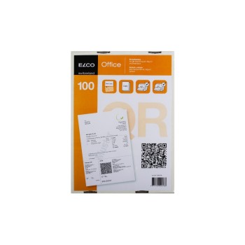 ELCO Formulaire de facturation pour les factures QR, 100 pièces