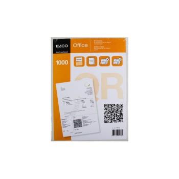 Elco Rechnungsformular A4 1000er Schachtel, mit Perforatur für QR-Rechnungen Elco Rechnungsformular A4 1000er Schachtel, mit Perforatur für QR-Rechnungen