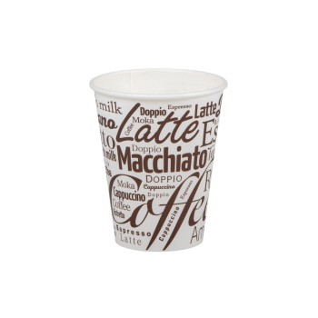 Elco Coffee to go Becher Bistro Neu 3 dl, Inhalt 50 Stück Ø 9cm, 9cm