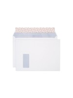 ELCO Enveloppe Premium C4 avec fenêtre à gauche, 250 pièces