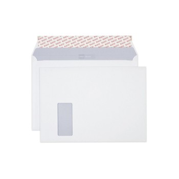 ELCO Enveloppe Le C4 classique avec fenêtre à gauche, 250 pièces