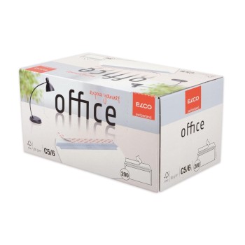 ELCO Enveloppe Office Box sans fenêtre, 200 pièces