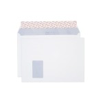 ELCO Enveloppe Office Box C4 avec fenêtre à droite, 50 pièces