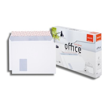 ELCO Enveloppe Office Box C4 avec fenêtre à gauche, 50 pièces
