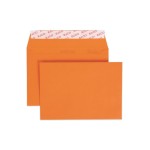 ELCO Enveloppe Color C6, Sans fenêtre, 25 Pièce/s, Orange